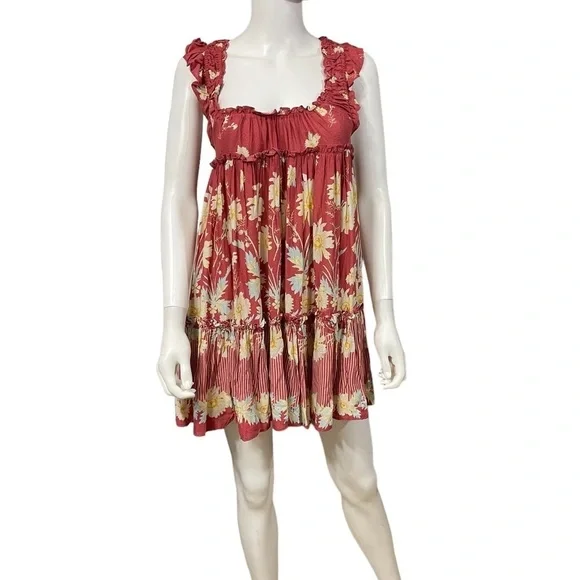 Free People Bali Wild Daisy Slip in Renaissance Red
New - Picture 3 of 8